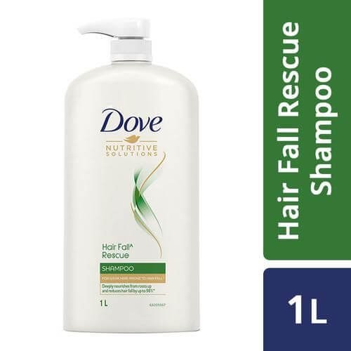 Dove Hair Fall Rescue Shampoo, 1 L